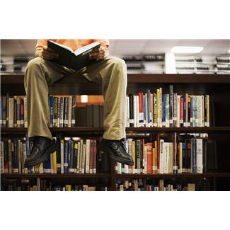 Authors Who Influenced My Writing man reading book