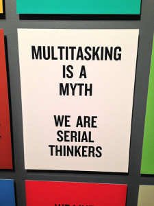 Multitasking is a Myth