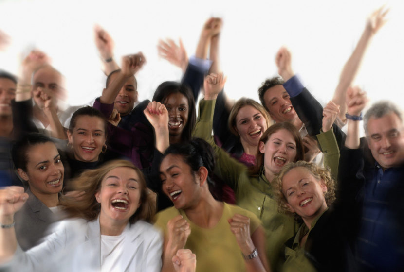 6 Lessons from a Writers Conference 2000 --- Happy People --- Image by © Royalty-Free/Corbis
